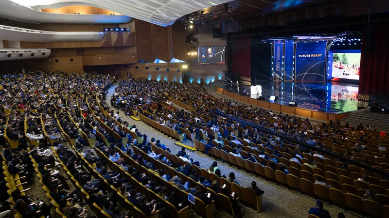 New Vision Forum, фото - Новости Zakon.kz от 14.05.2026 16:33