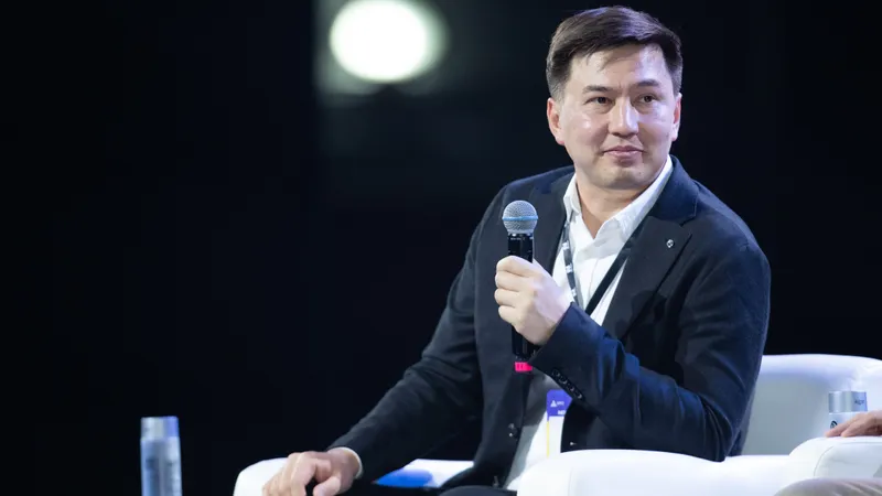 New Vision Forum, фото - Новости Zakon.kz от 14.05.2026 16:33