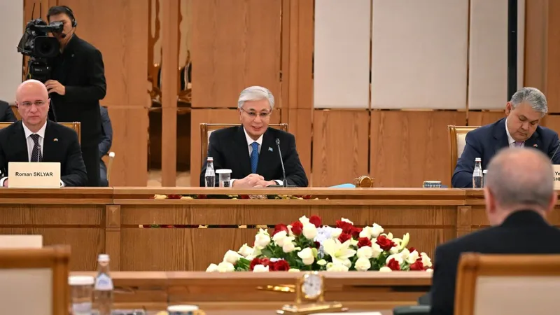 президент РК Касым-Жомарт Токаев, фото - Новости Zakon.kz от 14.05.2026 14:14