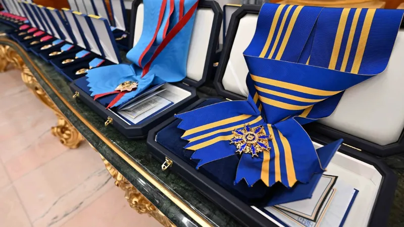 награды, Казахстан, президент