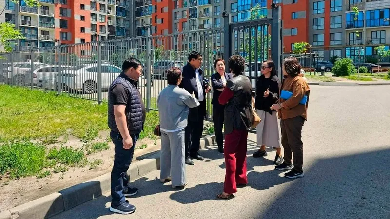 измерение качества воздуха в Алматы, фото - Новости Zakon.kz от 14.05.2026 14:33