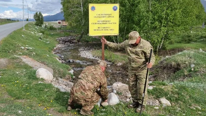О селеопасном периоде предупредили в Восточном Казахстане, фото - Новости Zakon.kz от 14.05.2026 20:11