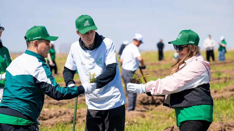 возрождение леса, фото - Новости Zakon.kz от 14.05.2026 19:46