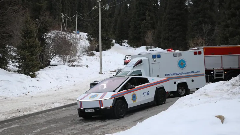 Tesla Cybertruck, Туркестан, фото - Новости Zakon.kz от 14.05.2026 11:21