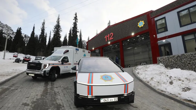 Tesla Cybertruck, Туркестан, фото - Новости Zakon.kz от 14.05.2026 11:21