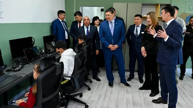 Станция юных техников, фото - Новости Zakon.kz от 15.05.2026 16:35