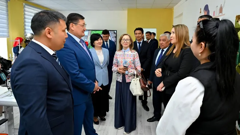В Аягозе готовят инженеров и IT-специалистов, фото - Новости Zakon.kz от 15.05.2026 16:35