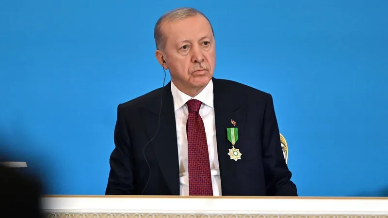 Реджеп Эрдоган, президент Турции