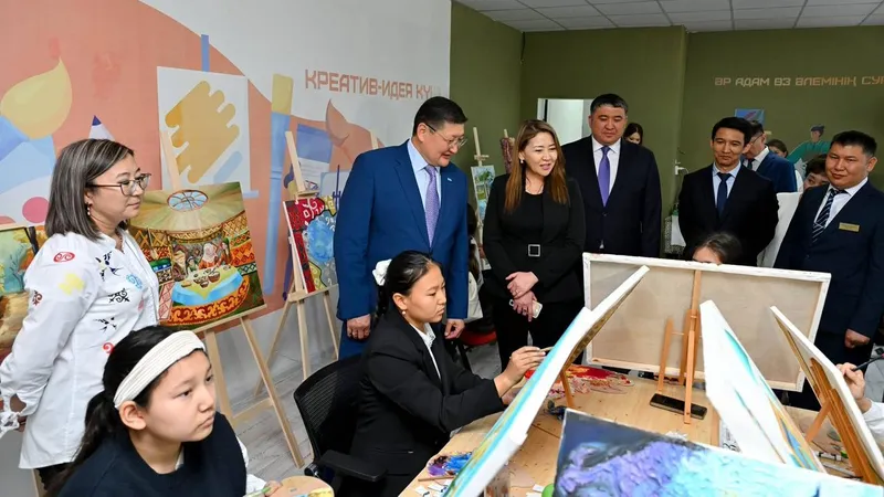 Станция юных техников, фото - Новости Zakon.kz от 15.05.2026 16:35