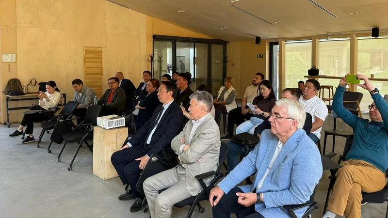 Развитие Алматинского горного кластера, фото - Новости Zakon.kz от 15.05.2026 11:58
