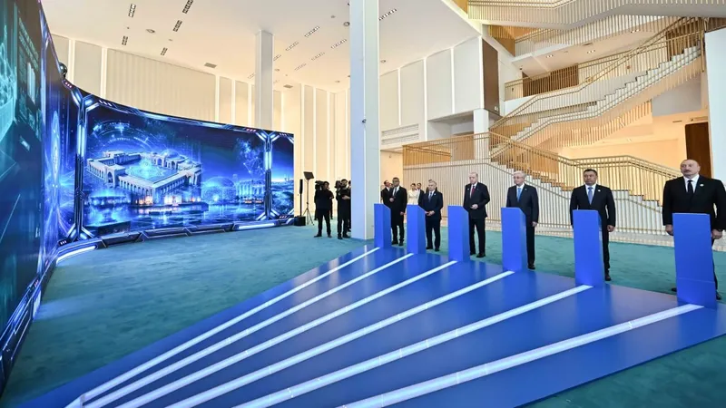 президенты, Туркестан, фото - Новости Zakon.kz от 15.05.2026 19:57