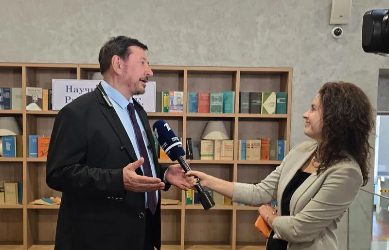 доктор экономических наук, профессор Николай Радостовцев, фото - Новости Zakon.kz от 17.05.2026 14:05