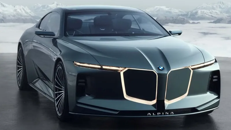 BMW ALPINA, фото - Новости Zakon.kz от 19.05.2026 04:40