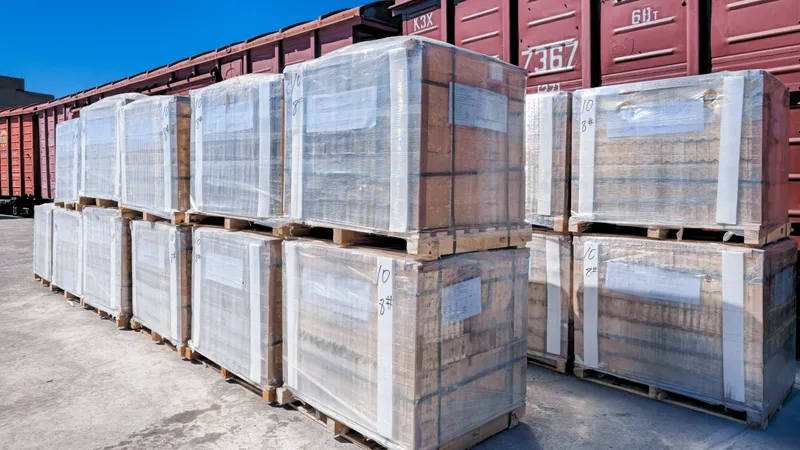 сырье, палеты, коксовый уголь, фото - Новости Zakon.kz от 18.05.2026 16:00