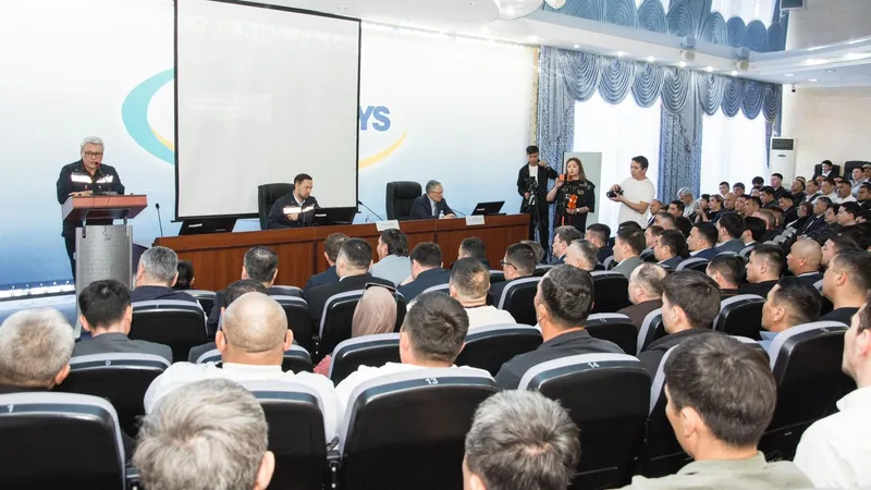 Казахмыс подвел итоги, фото - Новости Zakon.kz от 18.05.2026 14:32