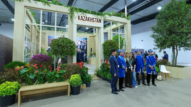 Казахстан представил на форуме ООН в Баку свой подход к развитию устойчивых городов , фото - Новости Zakon.kz от 18.05.2026 19:34