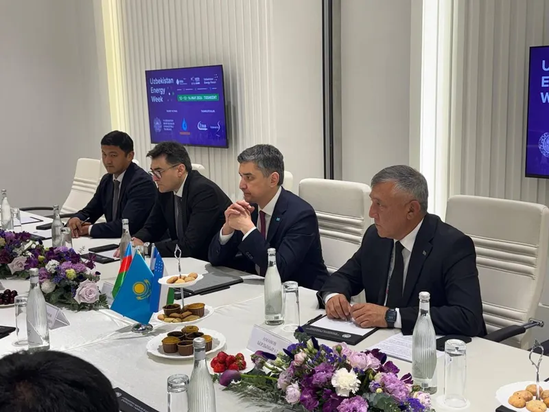 форум в Ташкенте, фото - Новости Zakon.kz от 19.05.2026 12:00