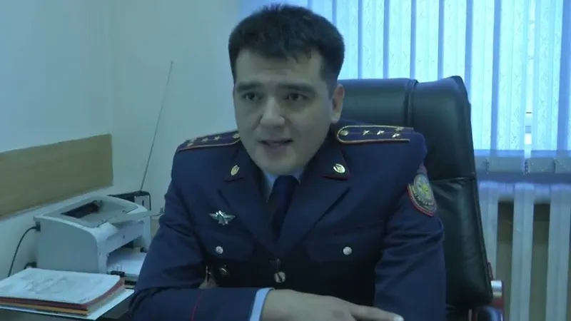 заместитель начальника Отдела полиции Балхашского района Бауыржан Кабдулданов, фото - Новости Zakon.kz от 18.05.2026 11:14
