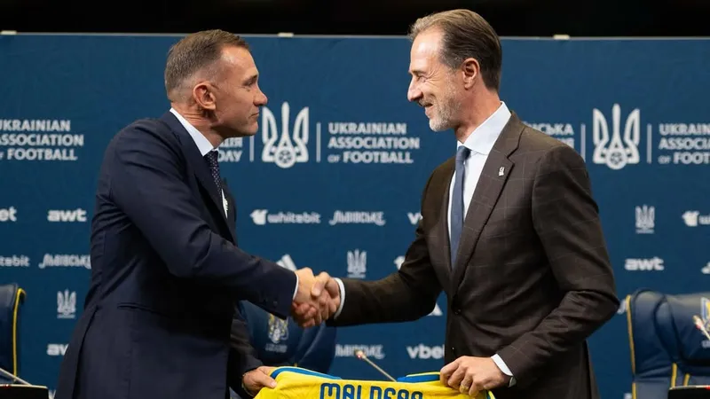 Футбол Новый Тренер Украины, фото - Новости Zakon.kz от 18.05.2026 16:03