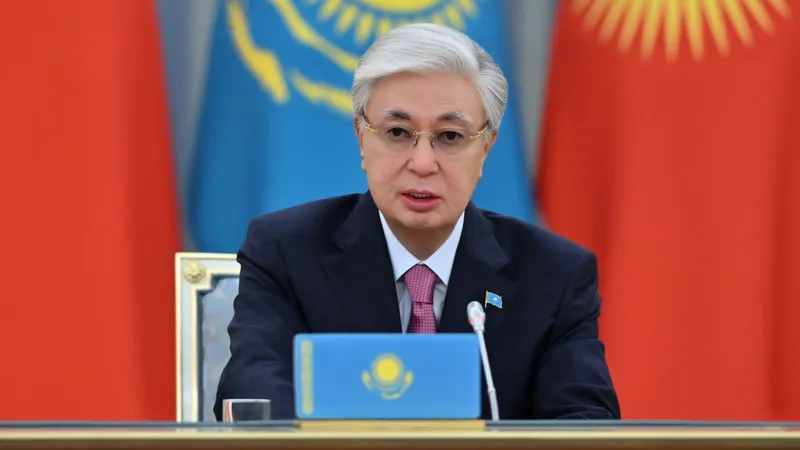 президент РК Касым-Жомарт Токаев