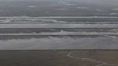 Паводки, талая вода, лиманы, Павлодарская область