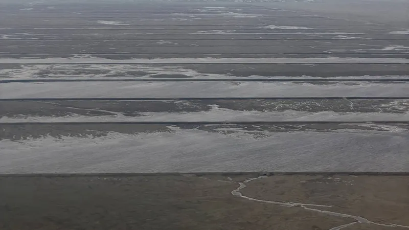 Паводки, талая вода, лиманы, Павлодарская область
