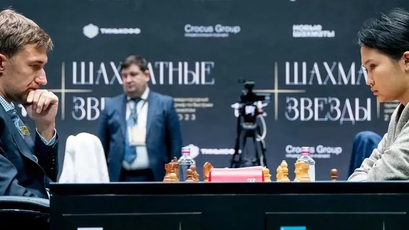 Шахматы Матч 2023 год , фото - Новости Zakon.kz от 19.05.2026 16:56