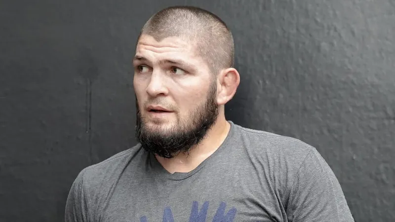 Бывший чемпион UFC, член Зала славы, Хабиб Нурмагомедов , фото - Новости Zakon.kz от 20.05.2026 04:33