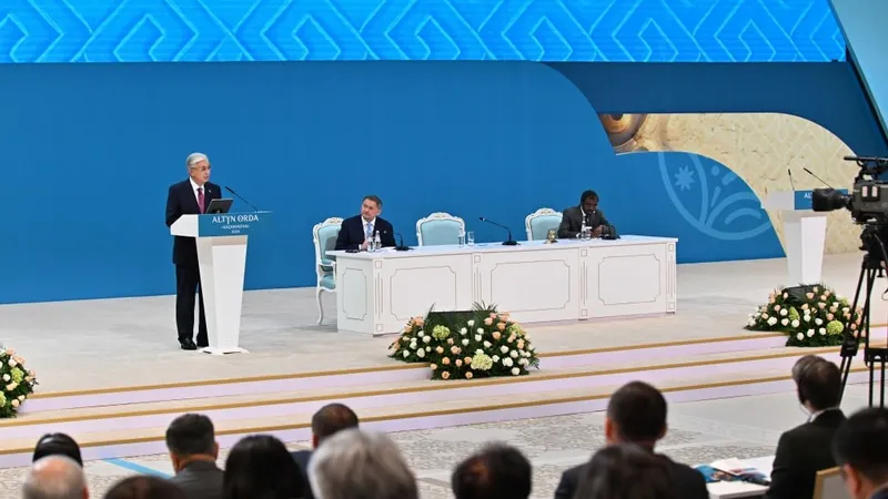 президент РК Касым-Жомарт Токаев