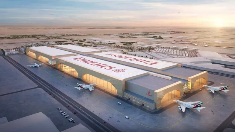 Новый инженерный центр Emirates , фото - Новости Zakon.kz от 20.05.2026 04:57