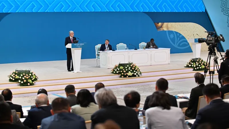 Касым-Жомарт Токаев, президент РК