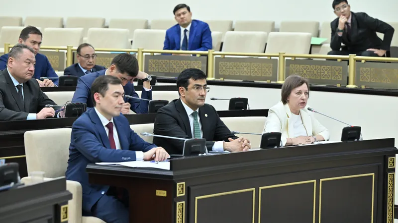 глава холдинга "Байтерек" Рустам Карагойшин, фото - Новости Zakon.kz от 19.05.2026 09:02