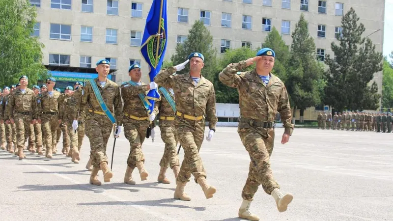 отправка миротворцев, фото - Новости Zakon.kz от 19.05.2026 09:45