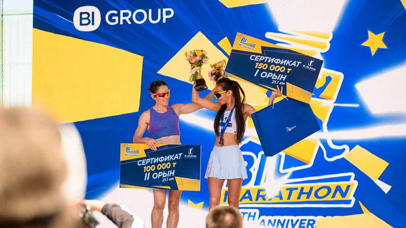Астана марафон, фото - Новости Zakon.kz от 19.05.2026 17:36