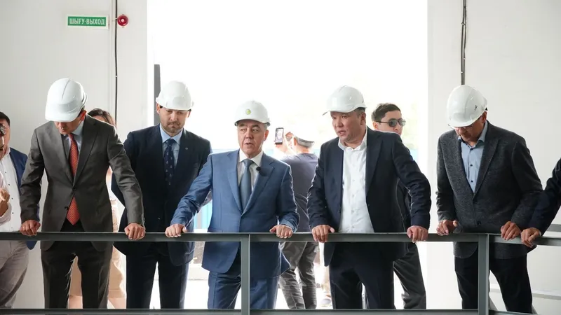 аким ЗКО Нариман Турегалиев, фото - Новости Zakon.kz от 19.05.2026 16:12