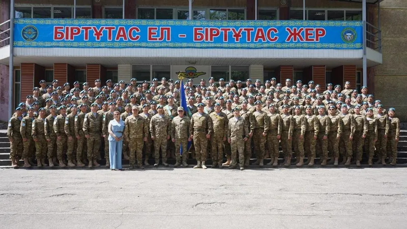 отправка миротворцев, фото - Новости Zakon.kz от 19.05.2026 09:45