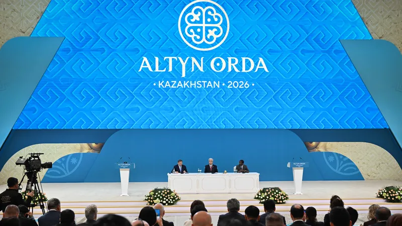 Касым-Жомарт Токаев, фото - Новости Zakon.kz от 19.05.2026 17:12