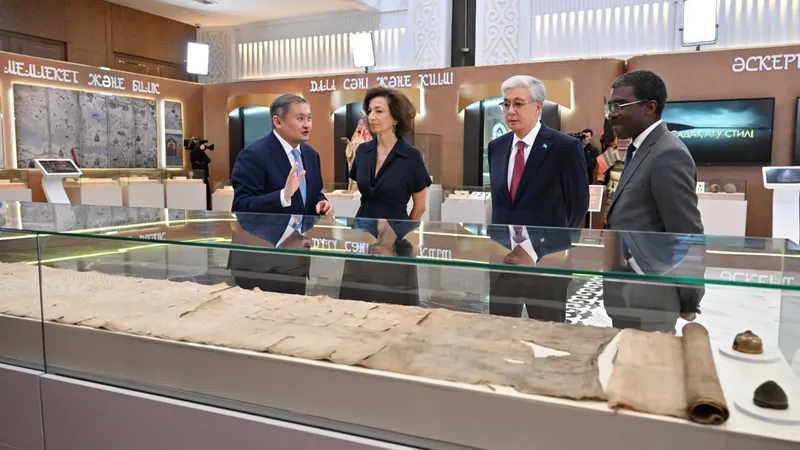 президент РК Касым-Жомарт Токаев, фото - Новости Zakon.kz от 19.05.2026 15:52