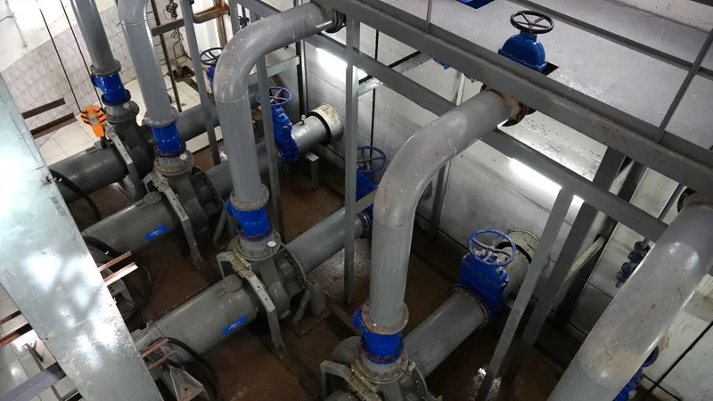 насос, станция, канализация, вода, фото - Новости Zakon.kz от 19.05.2026 16:12