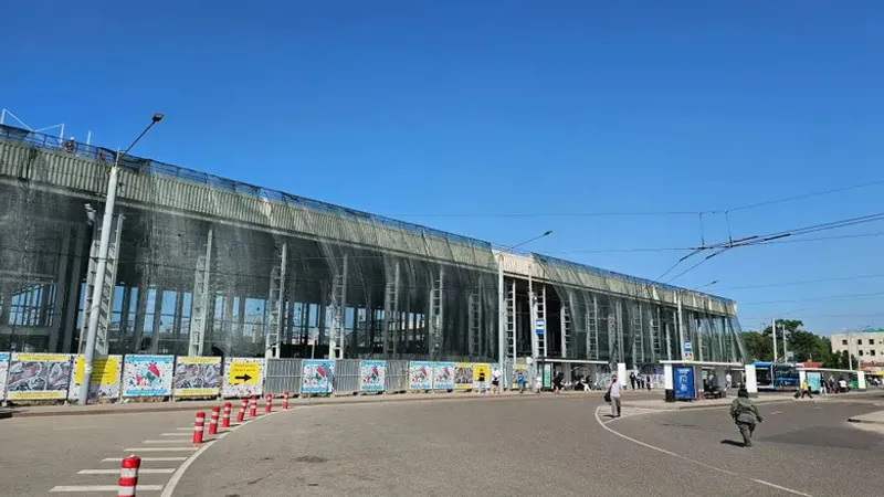 ремонт, Минтранспорта, Казахстан 