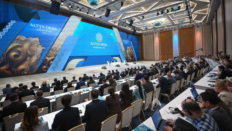 президент Казахстана Касым-Жомарт Токаев