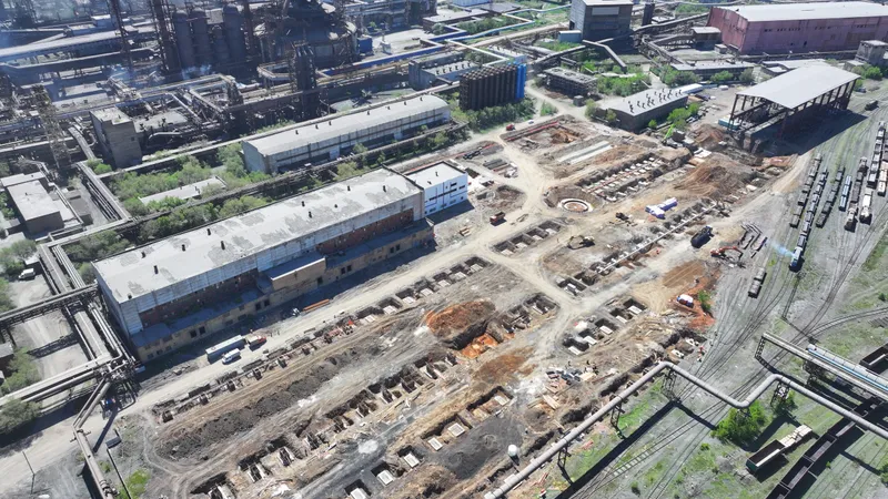 стройка Кармета, фото - Новости Zakon.kz от 20.05.2026 16:15