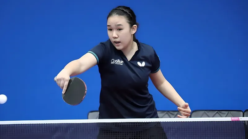 Юная казахстанка вошла в топ-3 WTT Youth Contender в Таиланде, фото - Новости Zakon.kz от 20.05.2026 18:10