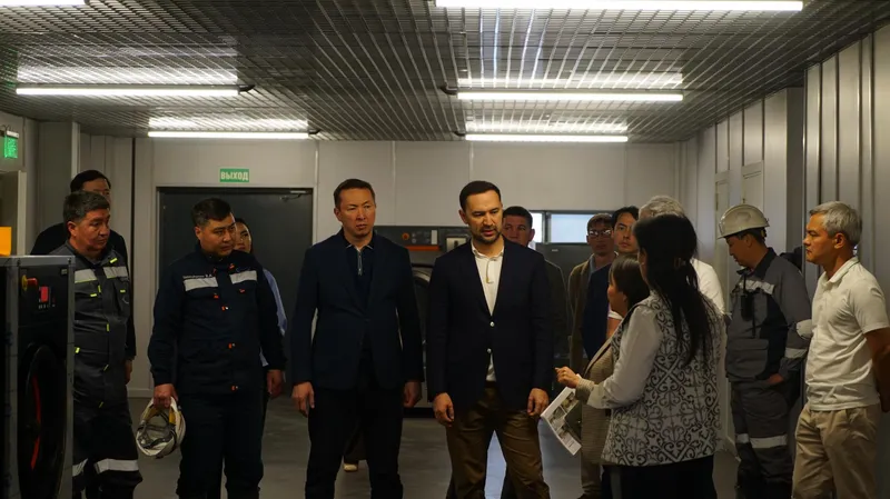 объект Казахмыса, фото - Новости Zakon.kz от 20.05.2026 09:50
