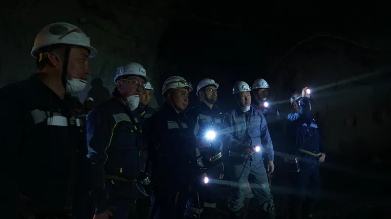 шахтеры Казахмыса, фото - Новости Zakon.kz от 20.05.2026 09:50