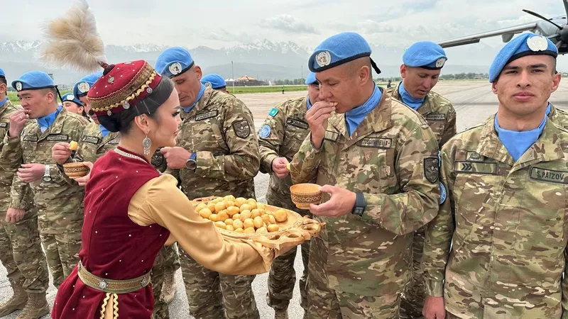 миротворцы, ООН, Голанские высоты, фото - Новости Zakon.kz от 20.05.2026 17:00