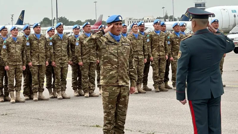 миротворцы, ООН, Голанские высоты, фото - Новости Zakon.kz от 20.05.2026 17:00