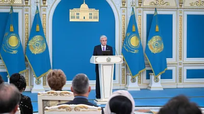 Касым-Жомарт Токаев, награда, деятели культуры, Астана, Казахстан 