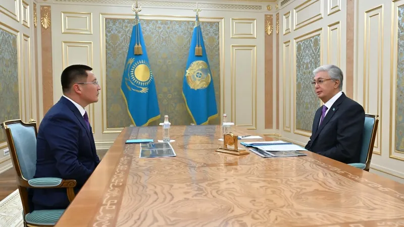 президент Казахстана Касым-Жомарт Токаев