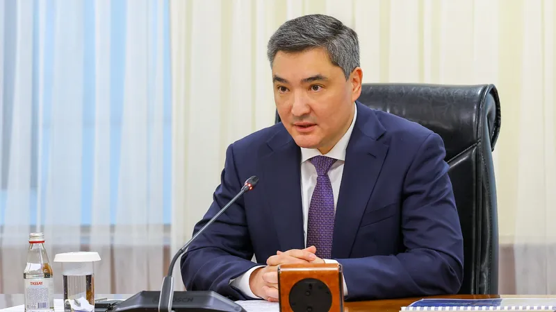премьер-министр РК Олжас Бектенов, фото - Новости Zakon.kz от 21.05.2026 14:10